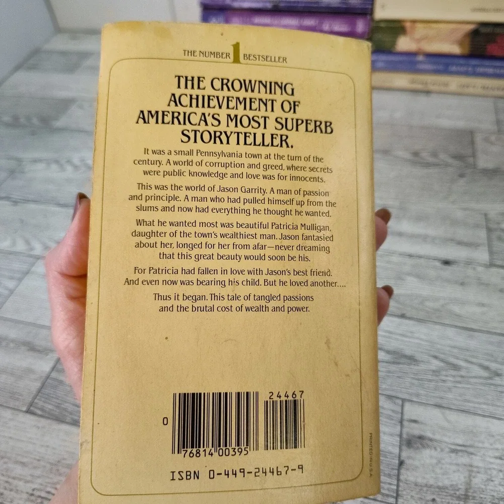 Answer As A Man by Taylor Caldwell 1981‎ First Fawcett Crest Printing Paperback